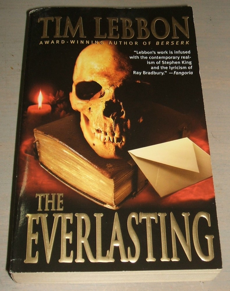 The Everlasting by Tim Lebbon Leisure Books, 2007 1st Fine unread See Listing