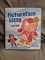 “Pictureface Lizzy” hardcover childrens book by Josh Gad signed by author