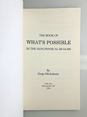 What’s Possible Draja Mickaharic Occult Metaphysical Lulu LN 2010 Magic