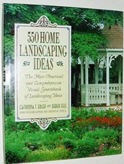 550 Home Landscaping Ideas – Hardcover By Catriona T Erler – GOOD