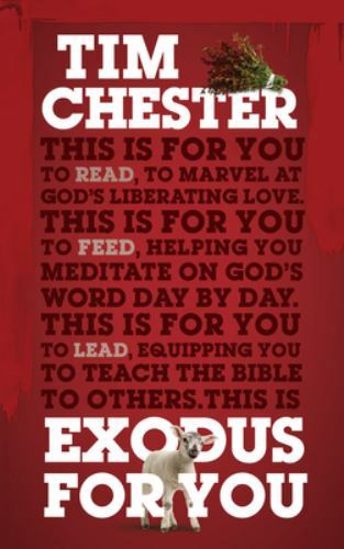 Exodus for You by Tim Chester (2016, Trade Paperback)