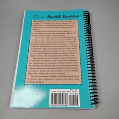 RARE Roadkill Roundup Signed Cookbook Jim Salisbury Second Ed Spiral Bound Humor
