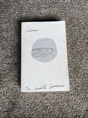 Italo Calvino Complete Cosmicomics TP 2015 HarperCollins Sci-Fi Short Stories