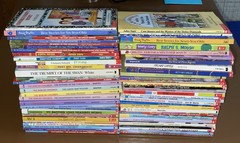 Lot of 60 Chapter Books For 1st 2nd 3rd Grade Readers Ages 6-10 Huge Variety