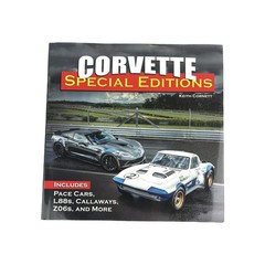 Corvette Special Editions: Includes Pace Cars, L88s, Callaways… Cornett 2018