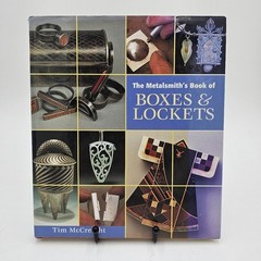UNMARKED | Metalsmith’s Book of Boxes & Lockets by Tim McCreight | Jewelry HC VG