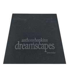 Anthony Hopkins Dreamscapes Margam Fine Arts Book 170 Pages w/ Case Like New