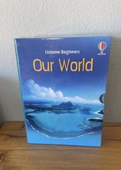 Usborne Beginners Our World Series 10 Books Collection Set Ages 4+ HB NEW Sealed