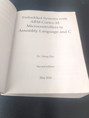 Embedded Systems with ARM Cortex-M Microcontrollers in Assembly Language and C