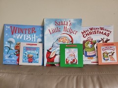 Scholastic Audio Books 2006/10/12 Childrens Books