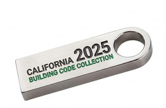2025 California Building CODES – COLLECTION – USB DRIVE – PDF DIGITAL