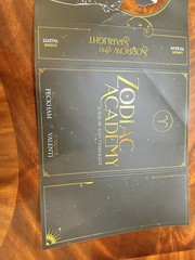 Zodiac Academy, Hard Cover Book Covers 5–8 ￼