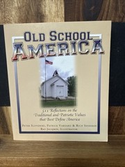 Old School America – TPB 1st Ed *Signed Ray Jacqmin* – Illustrated Americana