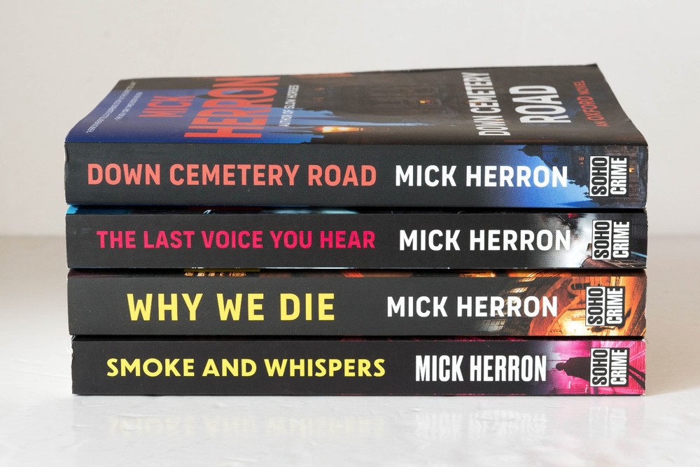 Mick Herron ZOE BOEHM Oxford Complete Series Lot of 4 (#1-4) Set Paperback Books