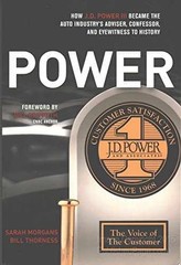 POWER: How J.D. Power III Became – Paperback, by Sarah Morgans; Bill – Very Good
