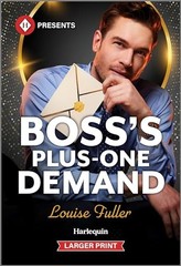 Boss’s Plus-one Demand (Ruthless Rival… by Fuller, Louise Paperback / softback