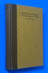 1927 J Cecil Alter Through the Heart of the Scenic West Utah Zion Salt Lake City