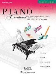 Level 1 – Theory Book: Piano Adventures – Paperback By Faber, Nancy – GOOD