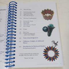 Contemporary Geometric Beadwork Volume I by Kate McKinnon 2012 Spiral