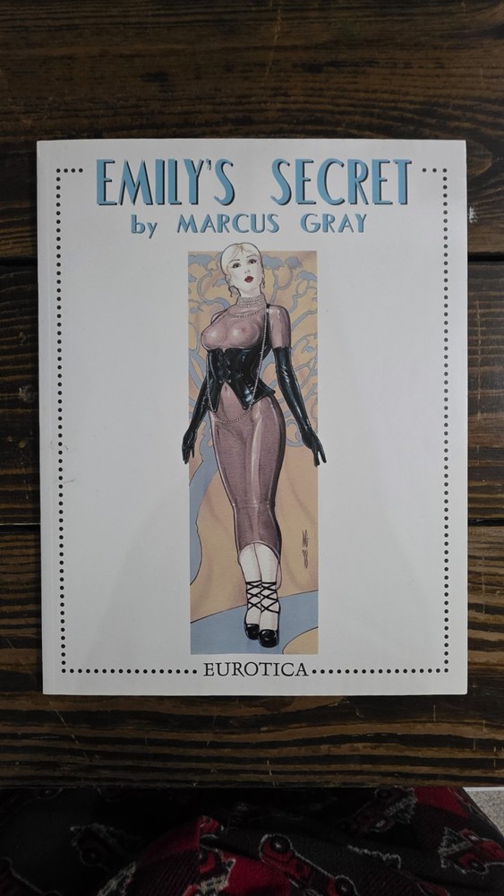 Emily’s Secret Graphic Novel by Marcus Gray Black/White, 2000 Edition