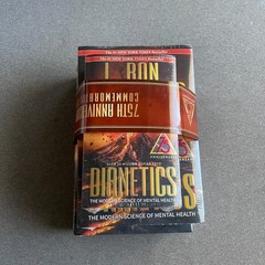 L Ron Hubbard Dianetics 75th Anniversary Commemorative 3 Book Set FACTORY SEALED