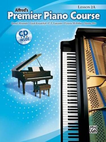Premier Piano Course Lesson Book, Bk 2A: Book & CD – Paperback – GOOD