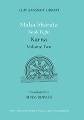 Adam Bowles Mahabharata Book Eight (Volume 1) (Hardback) (UK IMPORT)
