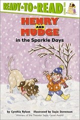 Henry And Mudge In The Sparkle Days by Rylant, Cynthia, Stevenson, Sucie