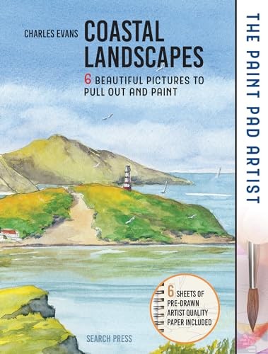 Paint Pad Artist, The: Coastal Landscapes: 6 beautiful pictures