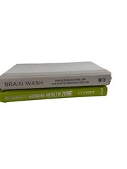 Dr. Colbert’s Hormone Health Zone: Lose Weight 2 Book Bundle Brain Wash Energy