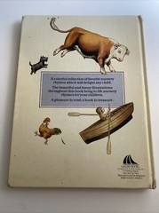 BEST LOVED NURSERY RHYMES By Peter Stevenson – 1980’s HC 📕 Book abr