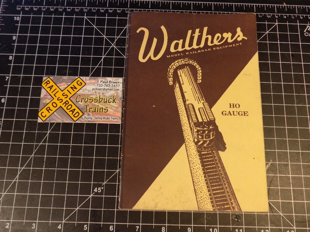 Walthers HO Gauge Catalog, 30 pgs (071537)