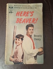 Here’s Beaver Paperback Book 1961, Used, Fair – Good Condition