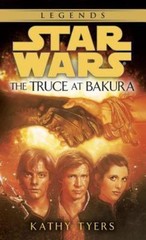 The Truce at Bakura; Star Wars – paperback, Kathy Tyers, 0553568728