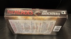 Heroes by Joe Abercrombie 2011 Hardcover First Edition Printing Dust Jacket
