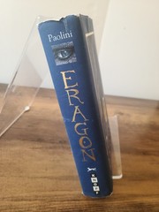 Eragon Book I by Christopher Paolini 2003 HCDJ Deluxe 1st/25th Edition & Poster
