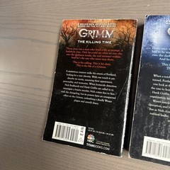 Grimm Complete 3-Book Series Set RARE NBC TV Show Icy Touch, Chopping PB Used