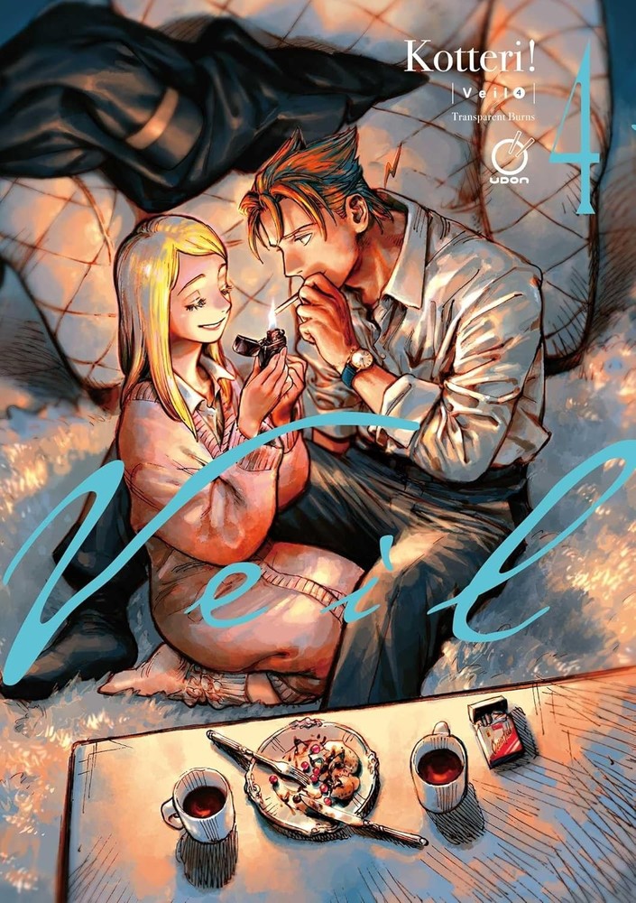 Veil Volume 4: Transparent Burns Paperback by Kotteri