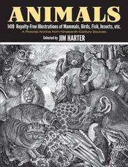 Animals: 1419 Royalty-Free Illustrations of Mammals, Birds, Fish, Insects, e…