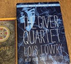 The Giver Quartet Boxed Set Lois Lowry Hardcover with Slip Case Books VG