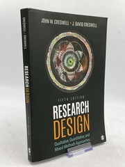 Research Design John W. Creswell J. David Creswell Black Paperback Russell Sage