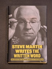 SIGNED Steve Martin Writes The Written Word 2025 HC Book 1st/1st Autographed NEW