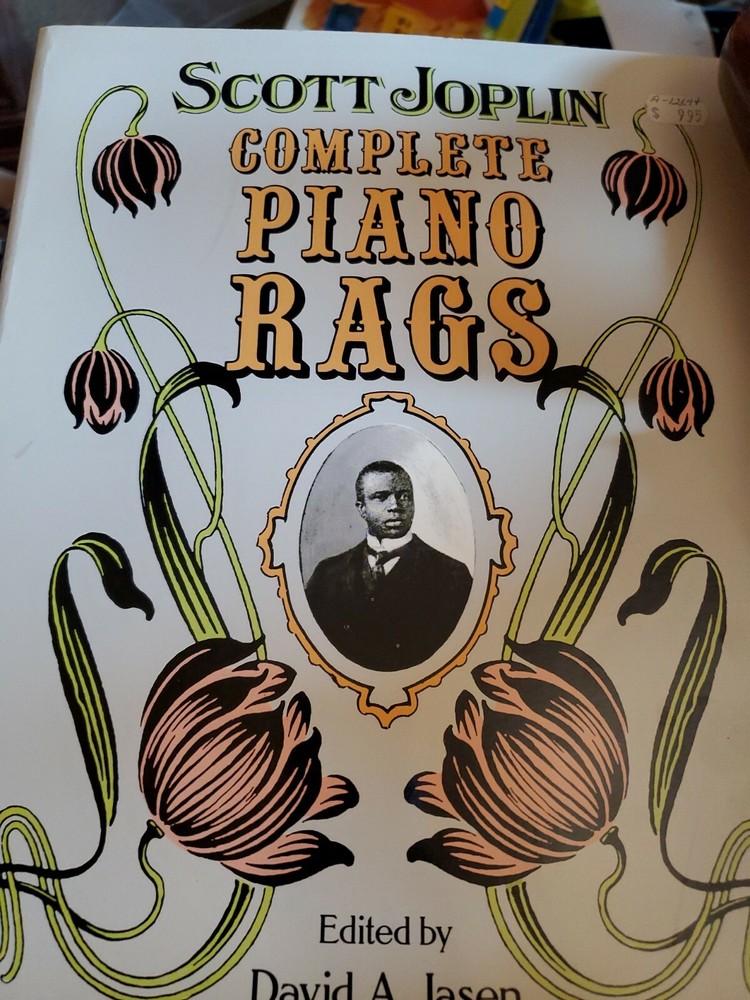 Complete Piano Rags Scott JOPLIN by David A Jasen 185 pages B4