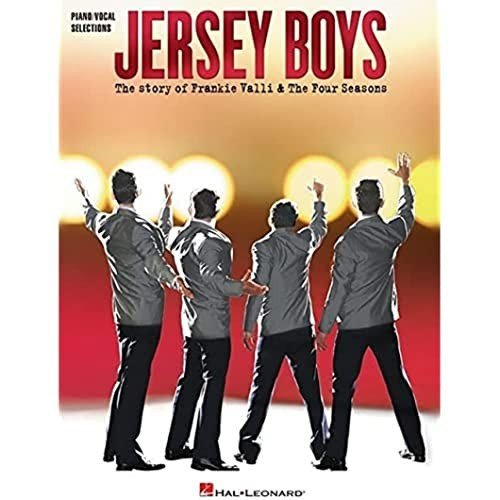 Jersey Boys – Piano/ Vocal Selections – Paperback By Valli, Frankie – GOOD