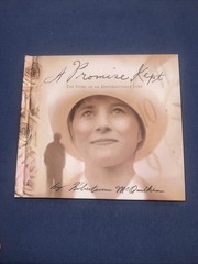 A Promise Kept – Hardcover By McQuilkin, Robertson – VERY GOOD