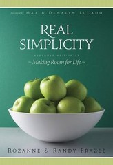 Real Simplicity by Frazee, Rozanne,Frazee, Randy, Good Book