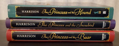 The Princess Series (Hound, Snowbird & Bear) 3 Vols. Mette Ivie Harrison VG