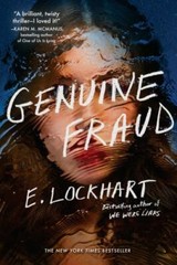 Genuine Fraud – paperback, E Lockhart, 9780385744782