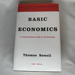 Basic Economics Fifth Edition by Thomas Sowell (2014, Hardcover)