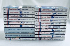 Vintage Harlequin Silhouette Romance Lot of 20 Books Men Made in America